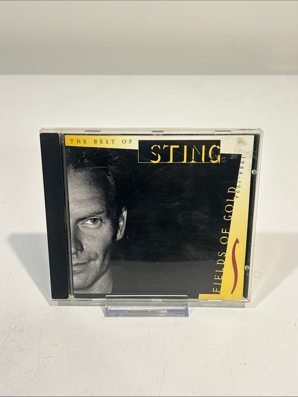 🤯5 for $20🤯 Sting “Fields Of Gold: The Best Of Sting 1984-1994” CD [Pop Rock]